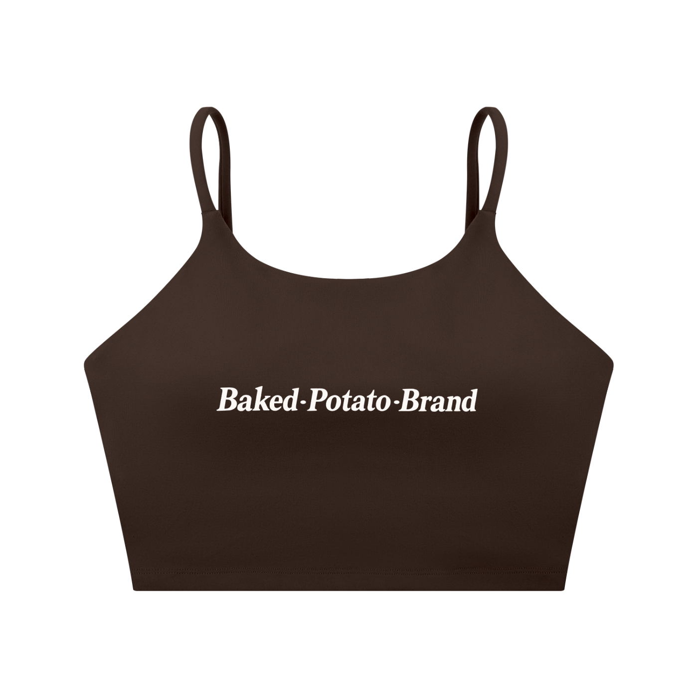 Spaghetti Strap Baked Bra