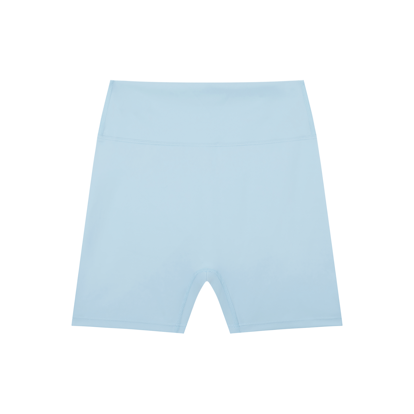 High-Waisted Blend Baked Shorts