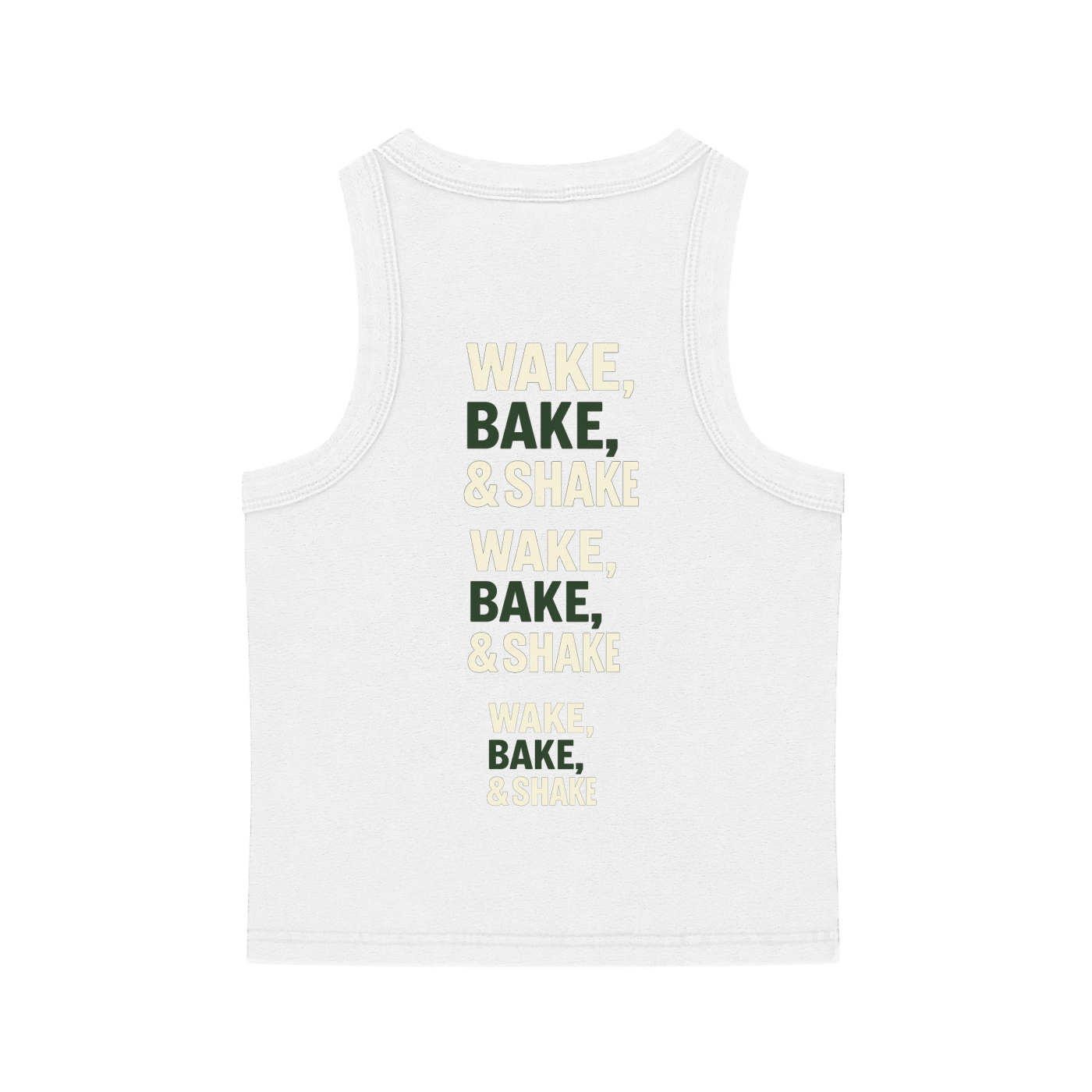 Snow Washed Tank Top