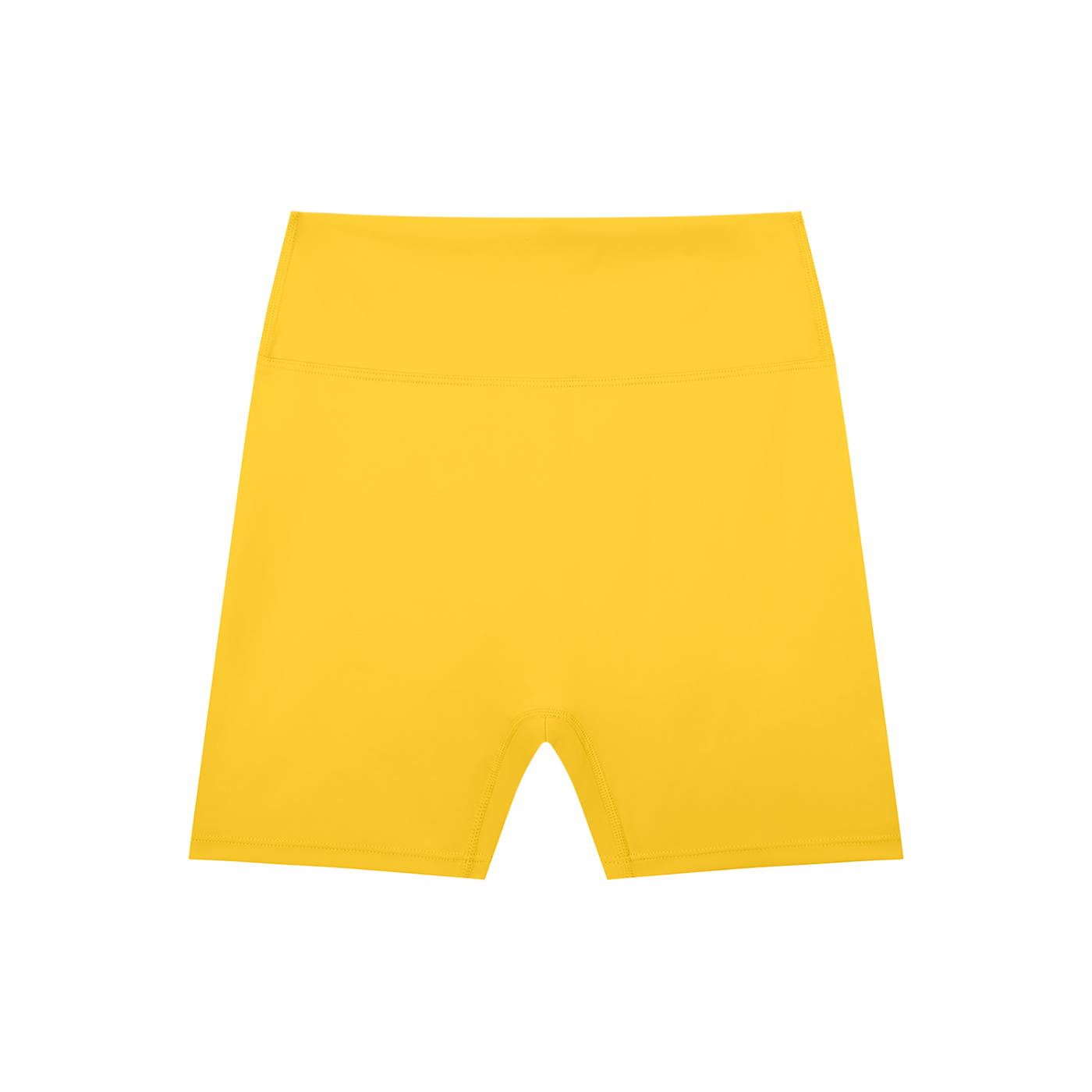 High-Waisted Blend Baked Shorts