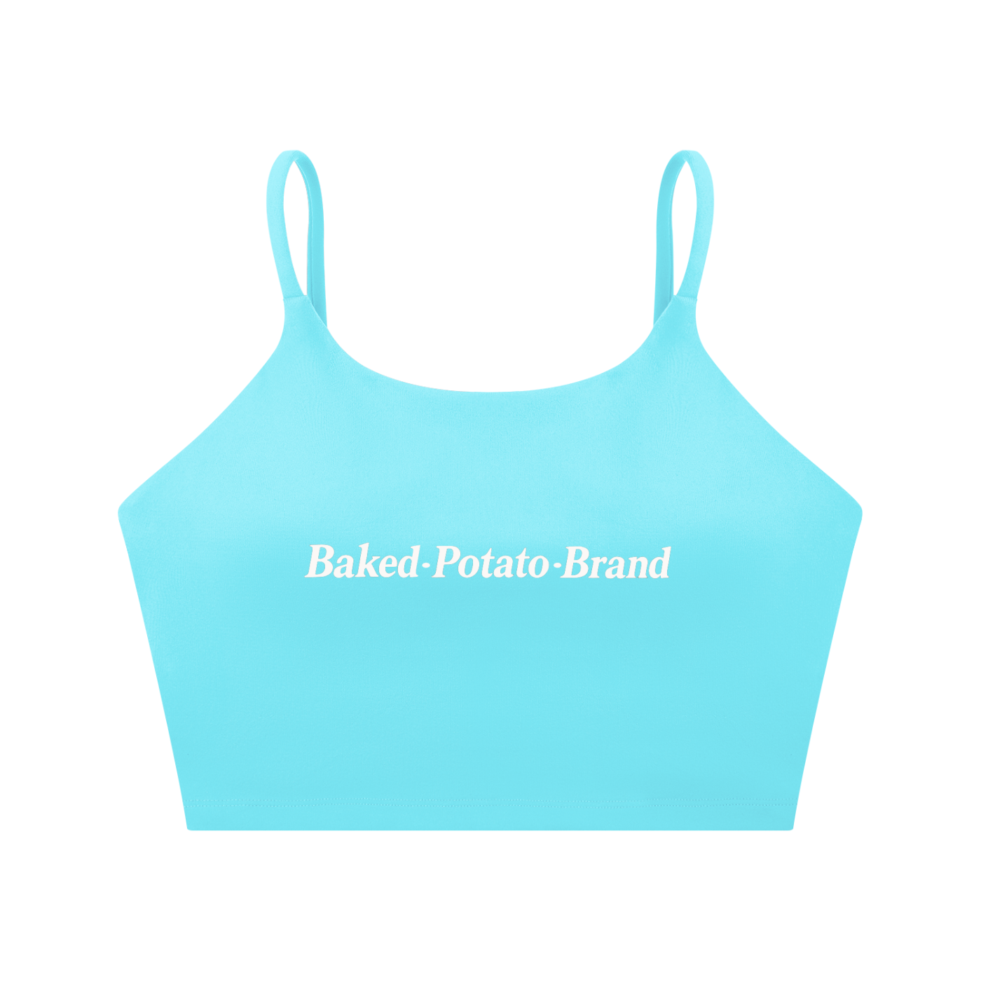 Spaghetti Strap Baked Bra
