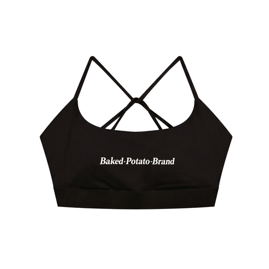 Cross Back Baked Bra