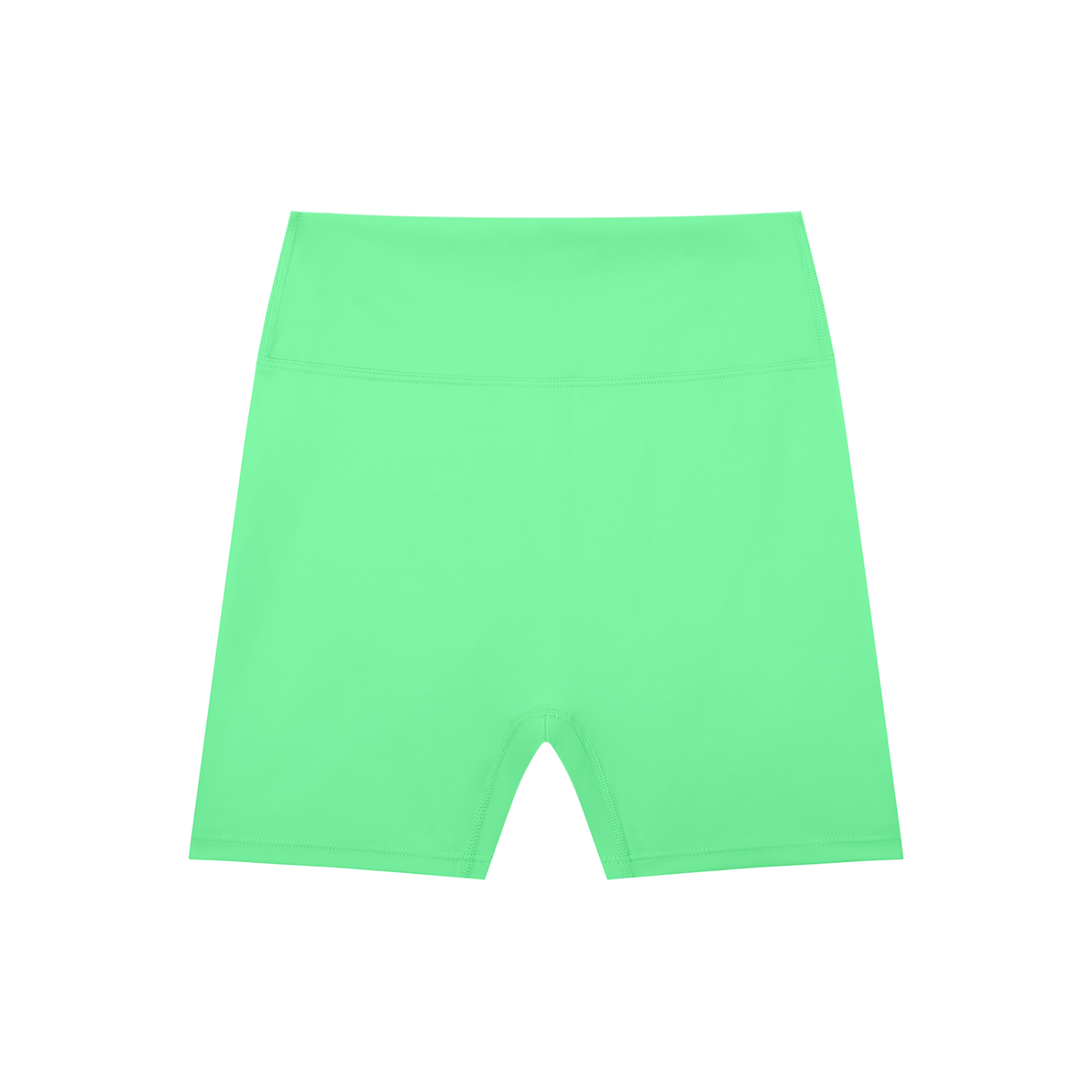 High-Waisted Blend Baked Shorts