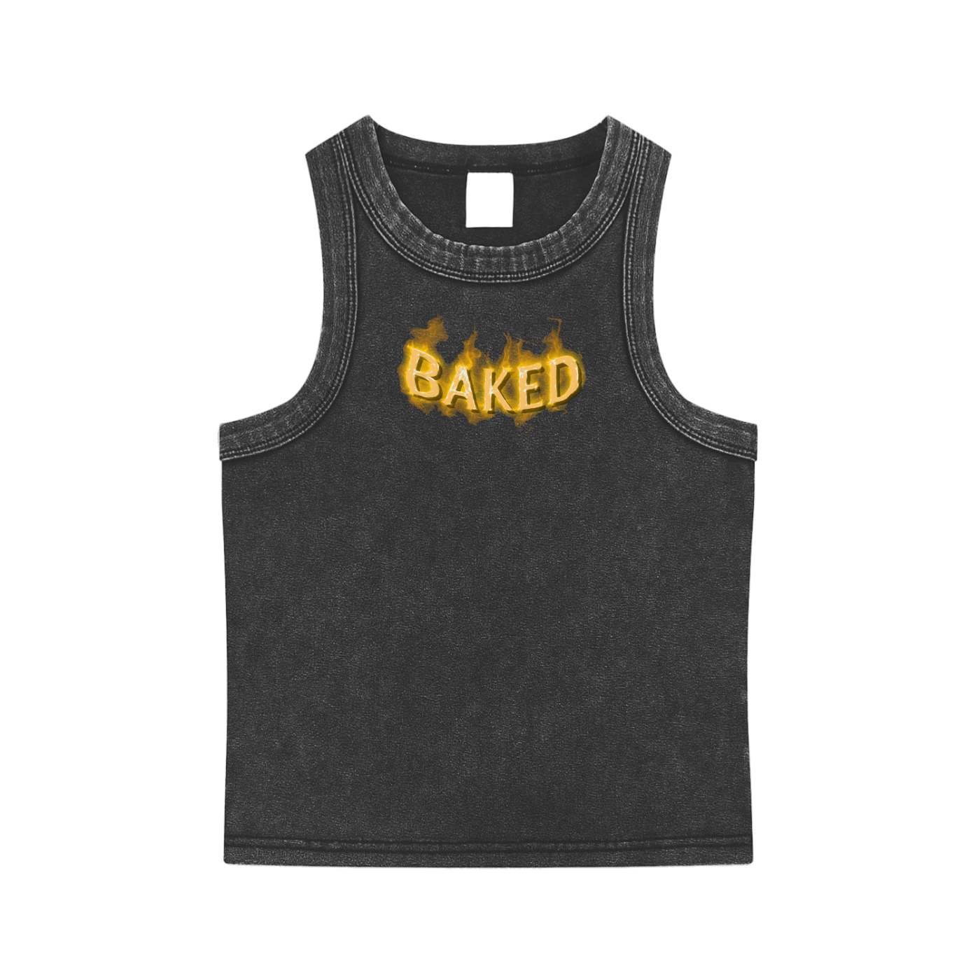 Snow Washed "Baked Tanks"