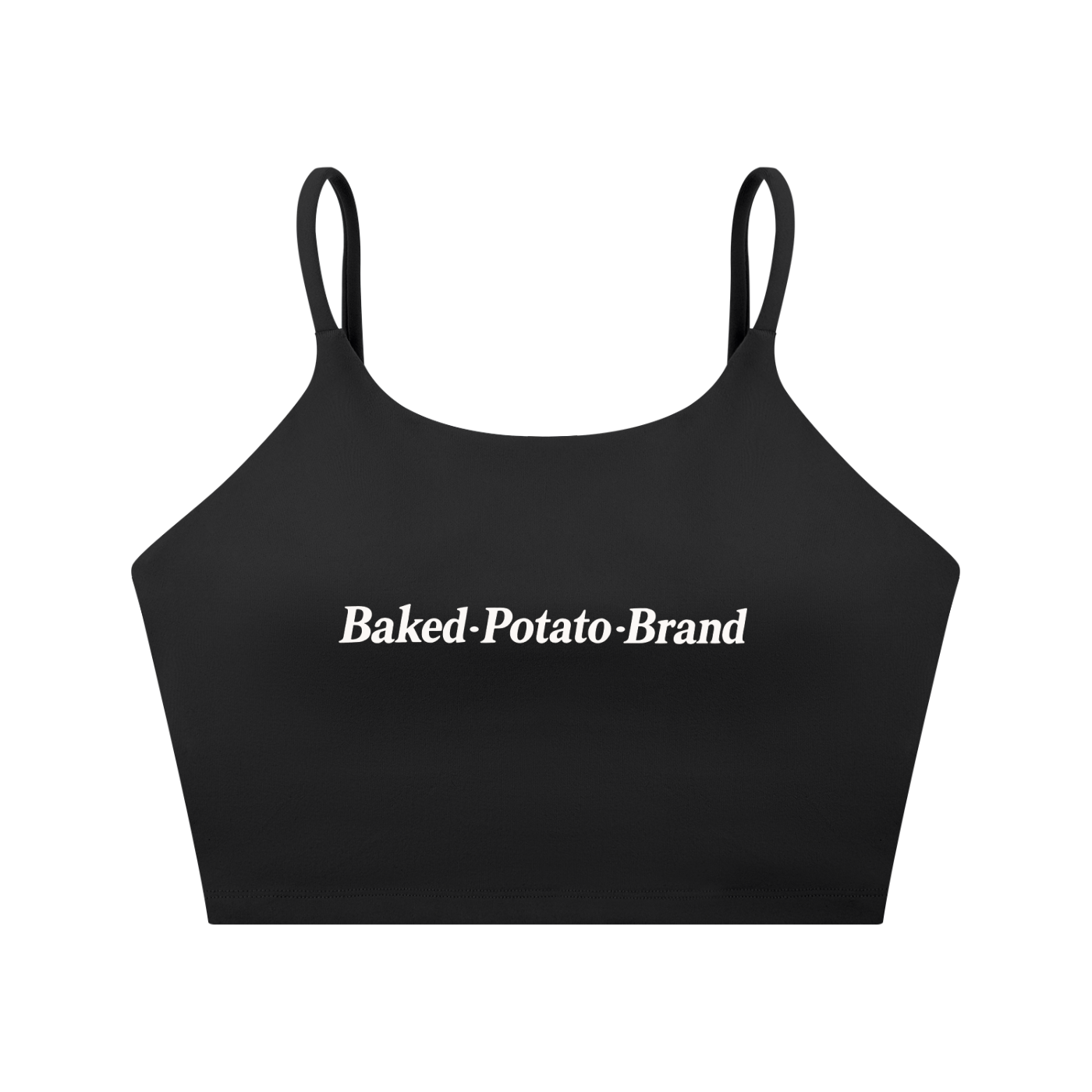 Spaghetti Strap Baked Bra