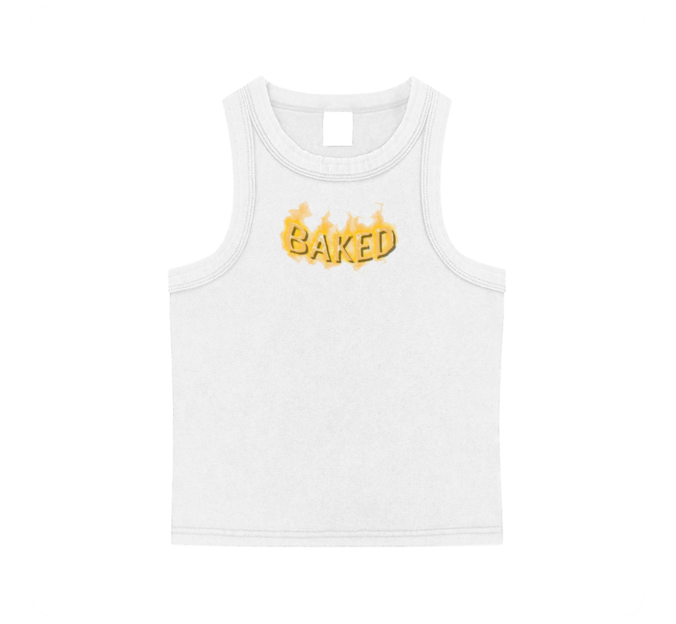 Snow Washed "Baked Tanks"