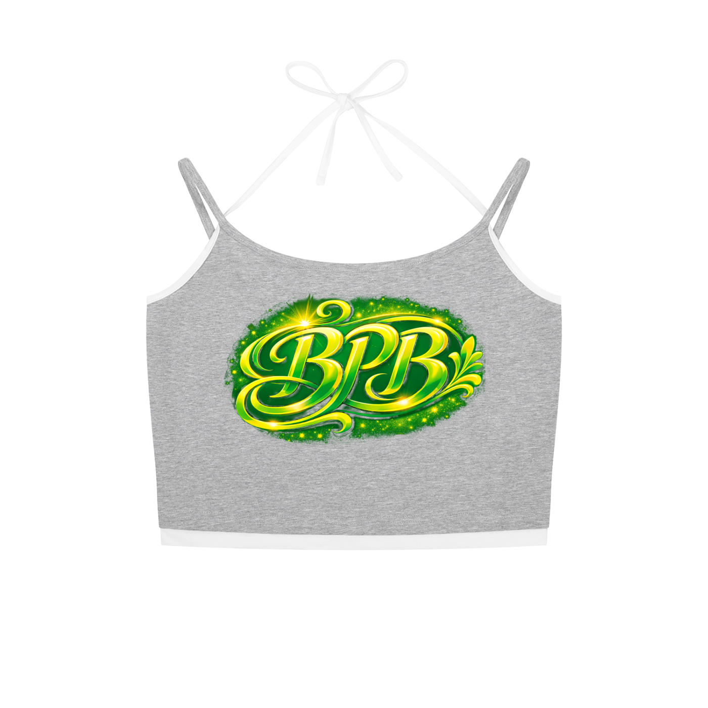 Halter Baked Tank Top
