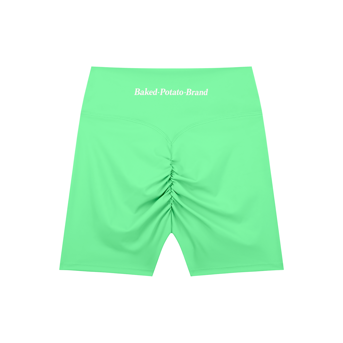 High-Waisted Blend Baked Shorts
