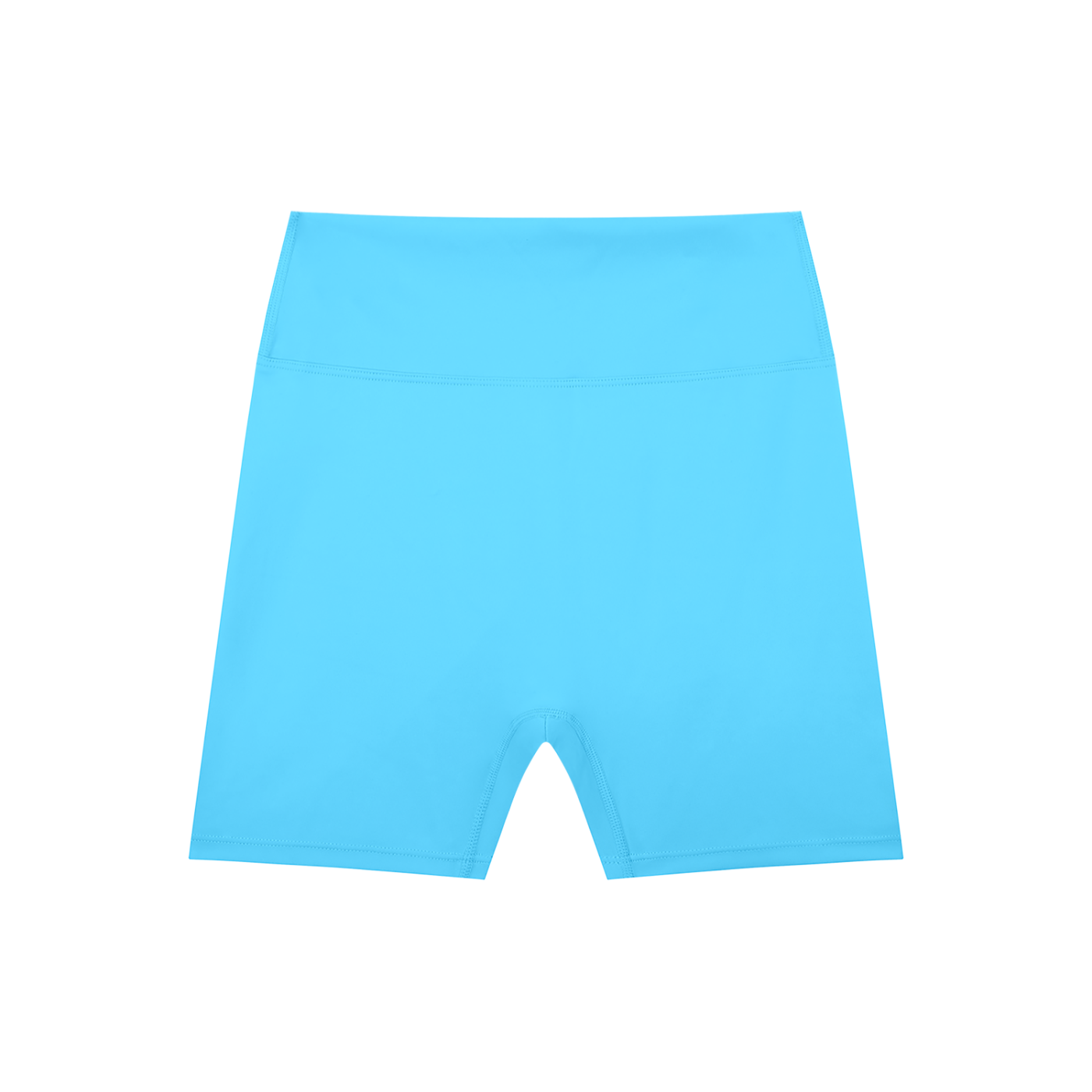 High-Waisted Blend Baked Shorts