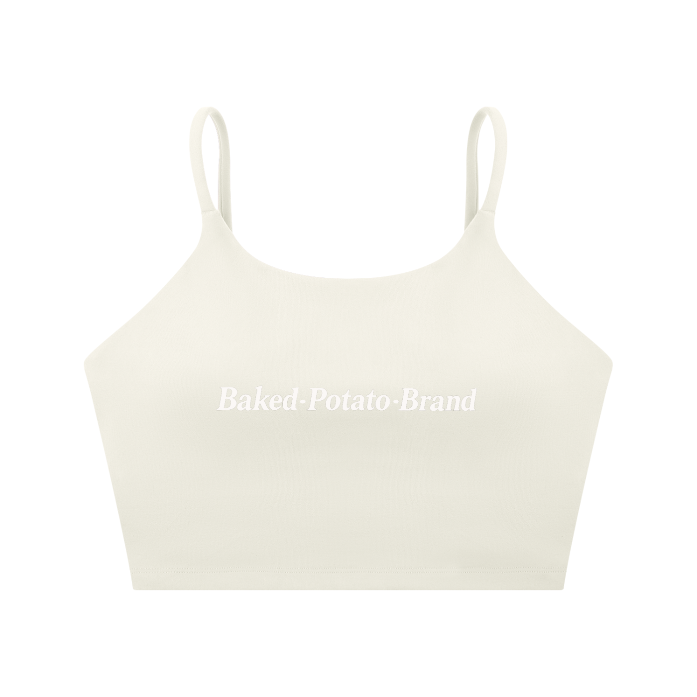 Spaghetti Strap Baked Bra
