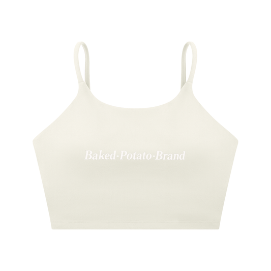 Spaghetti Strap Baked Bra