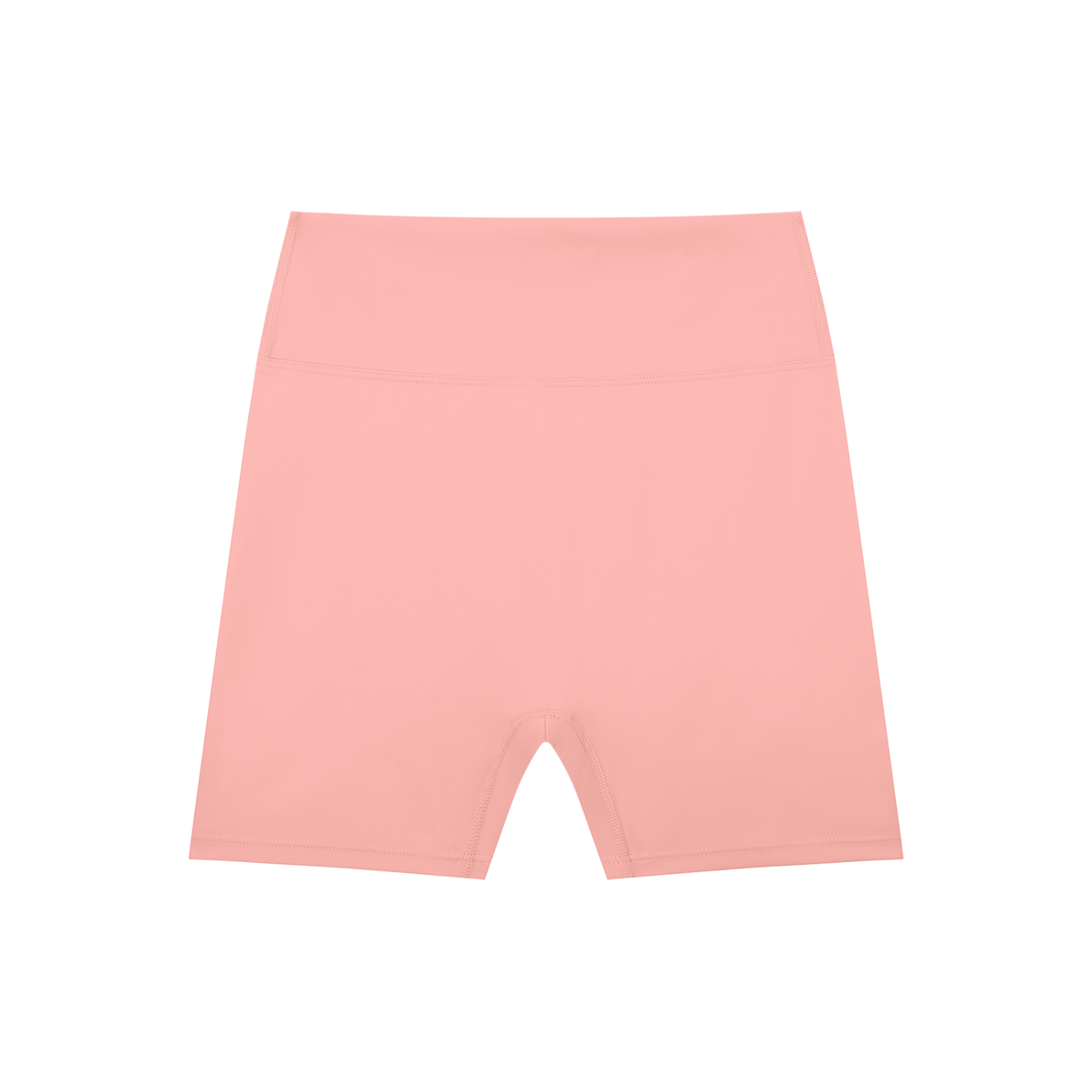 High-Waisted Blend Baked Shorts