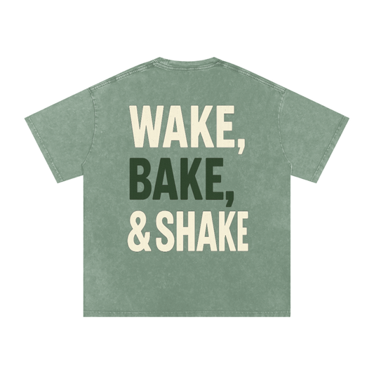 Acid Wash Oversize T-Shirt - 250 GSM