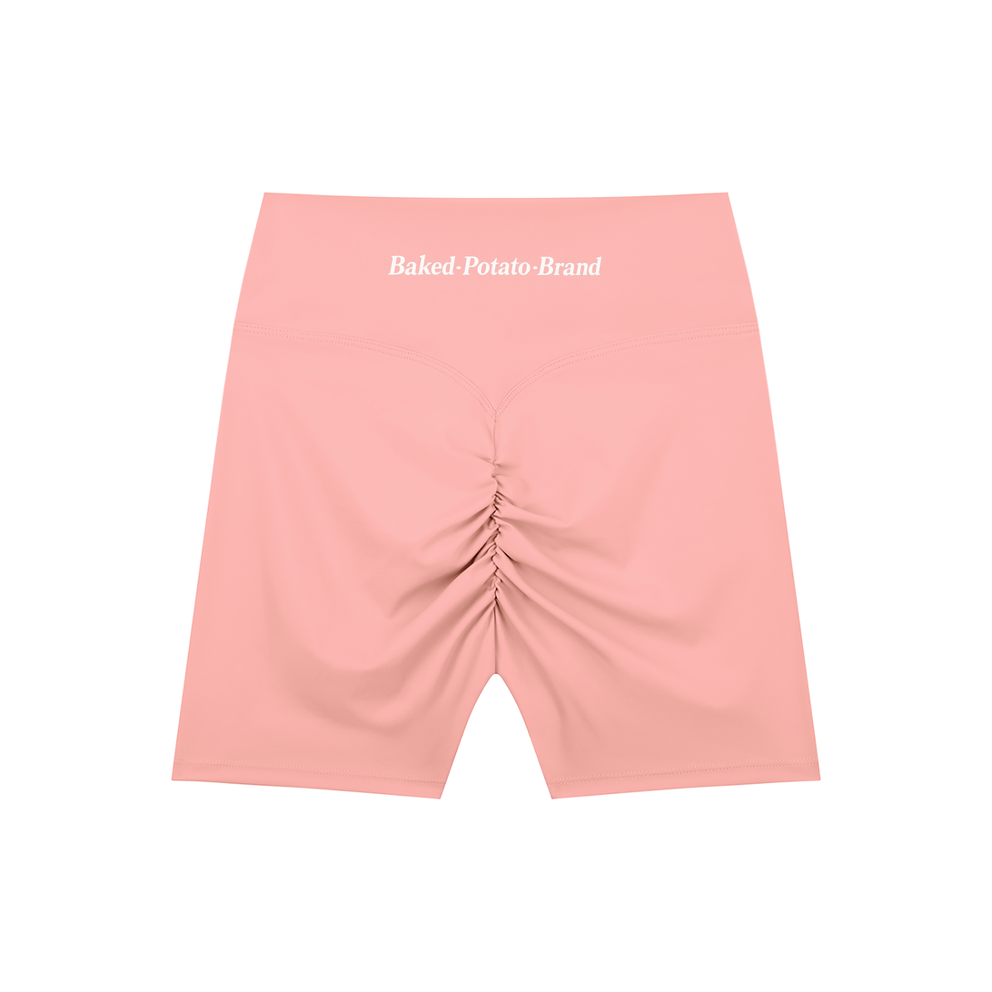 High-Waisted Blend Baked Shorts