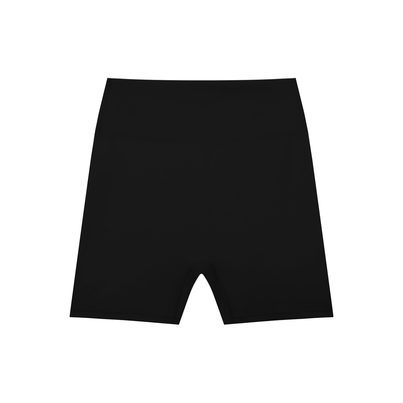 High-Waisted Blend Baked Shorts