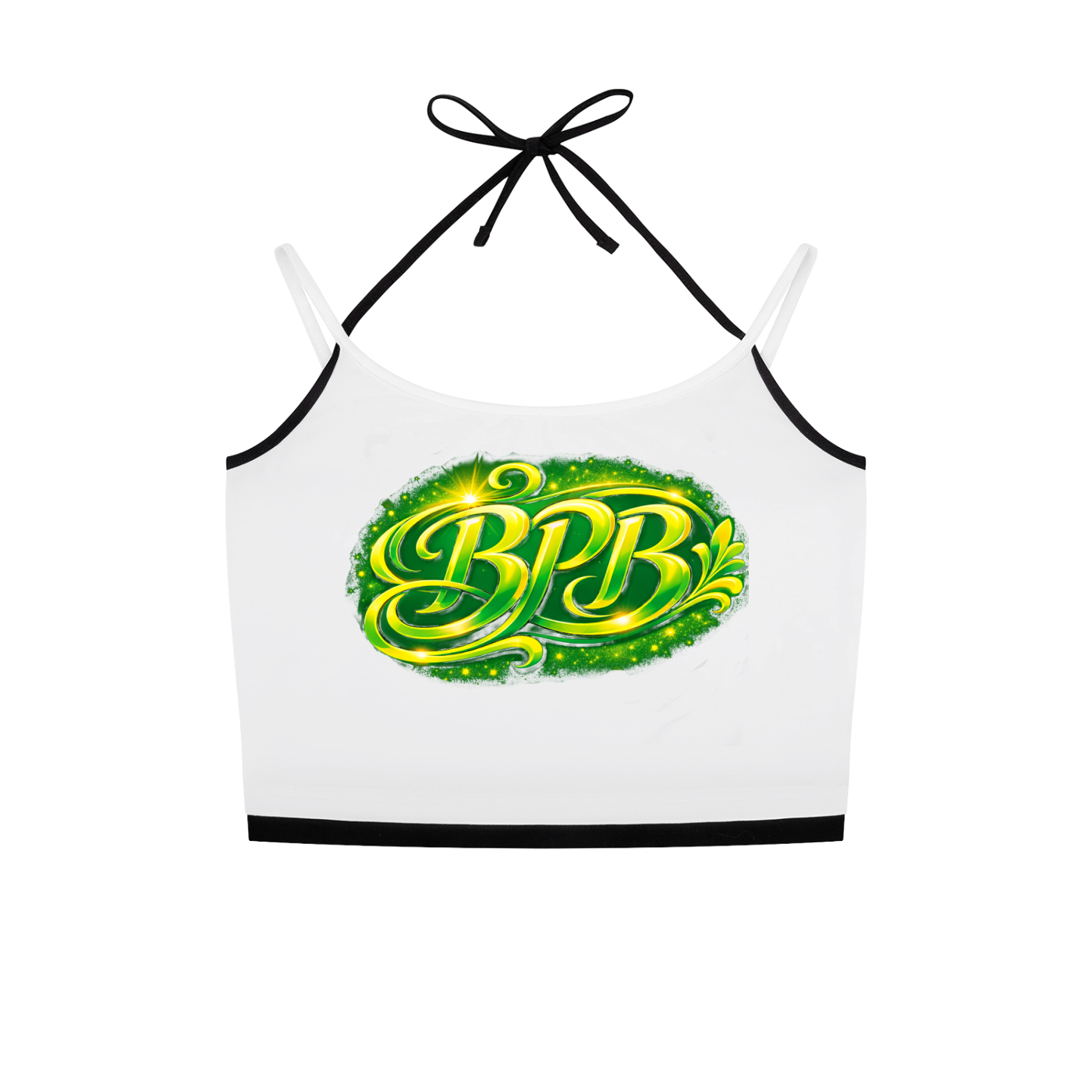 Halter Baked Tank Top