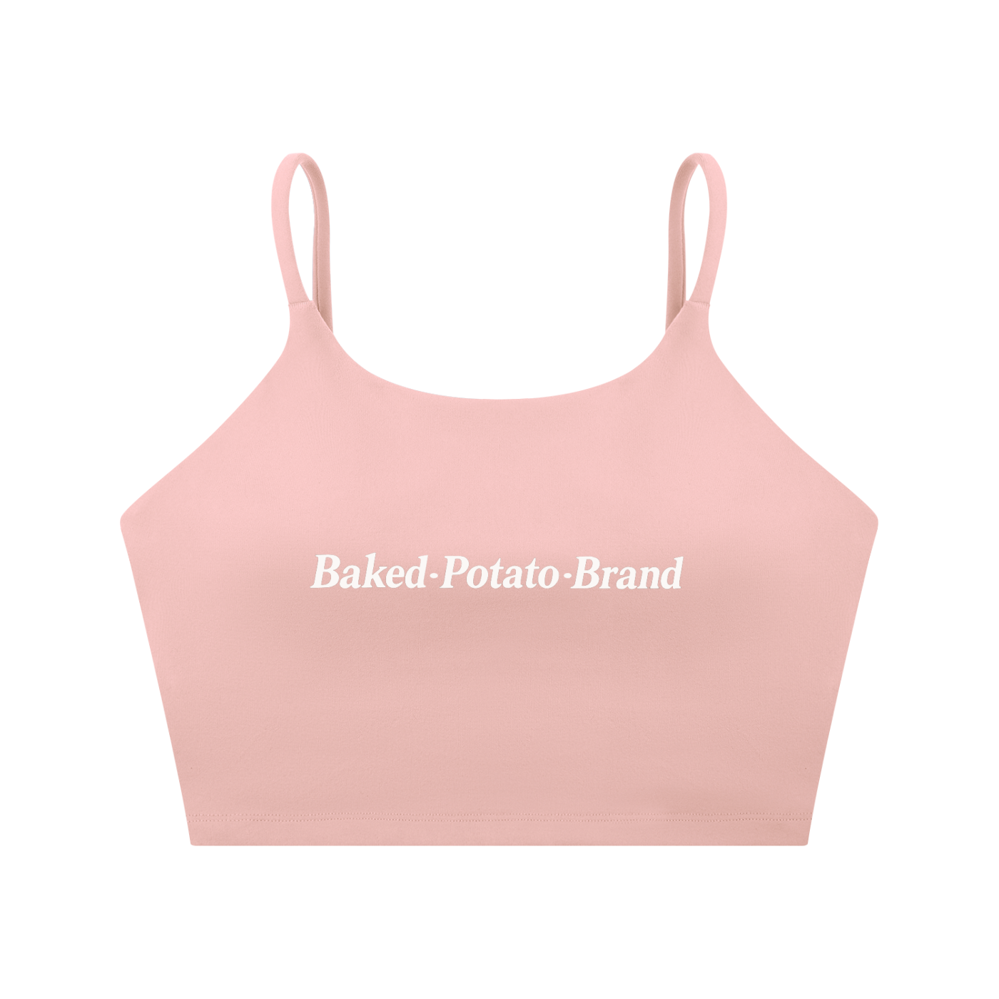 Spaghetti Strap Baked Bra