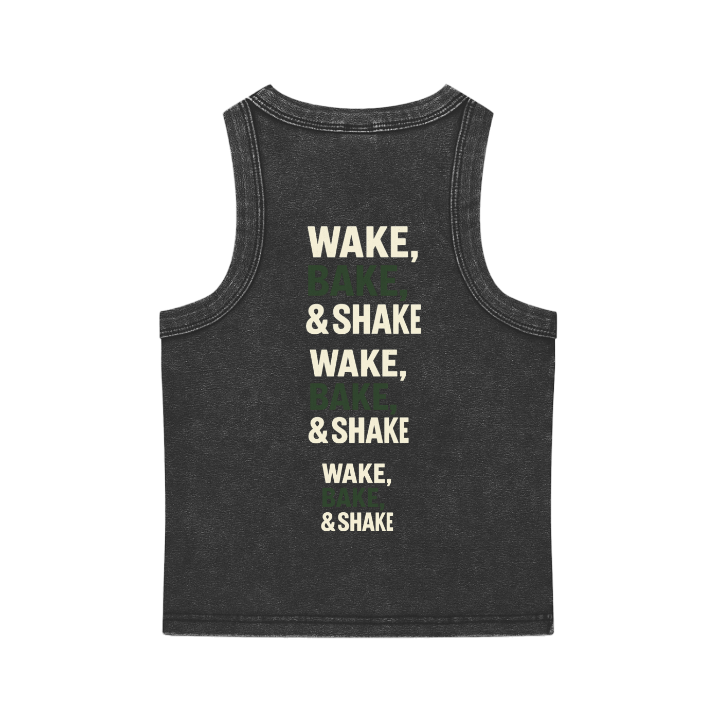 Snow Washed "Baked Tanks"