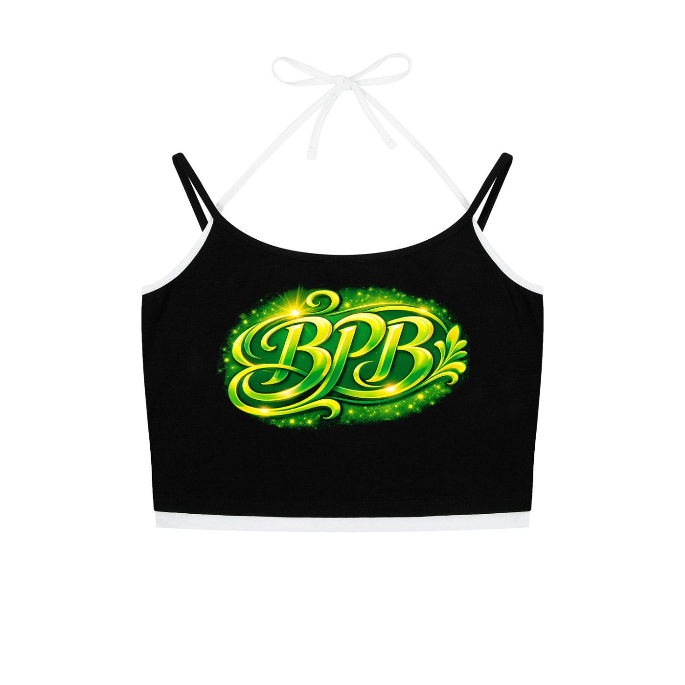 Halter Baked Tank Top