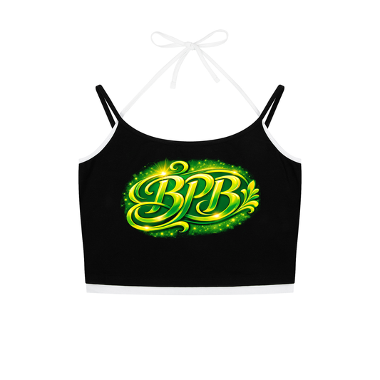Halter Baked Tank Top