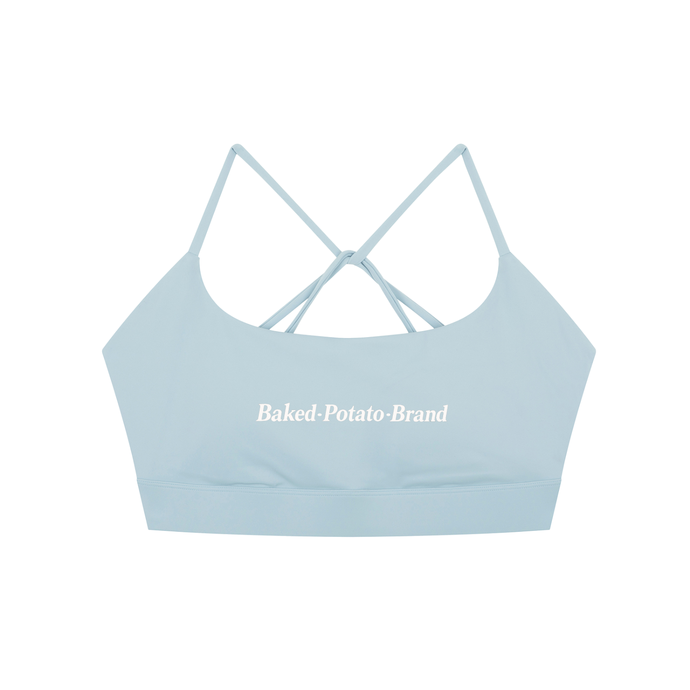 Cross Back Baked Bra